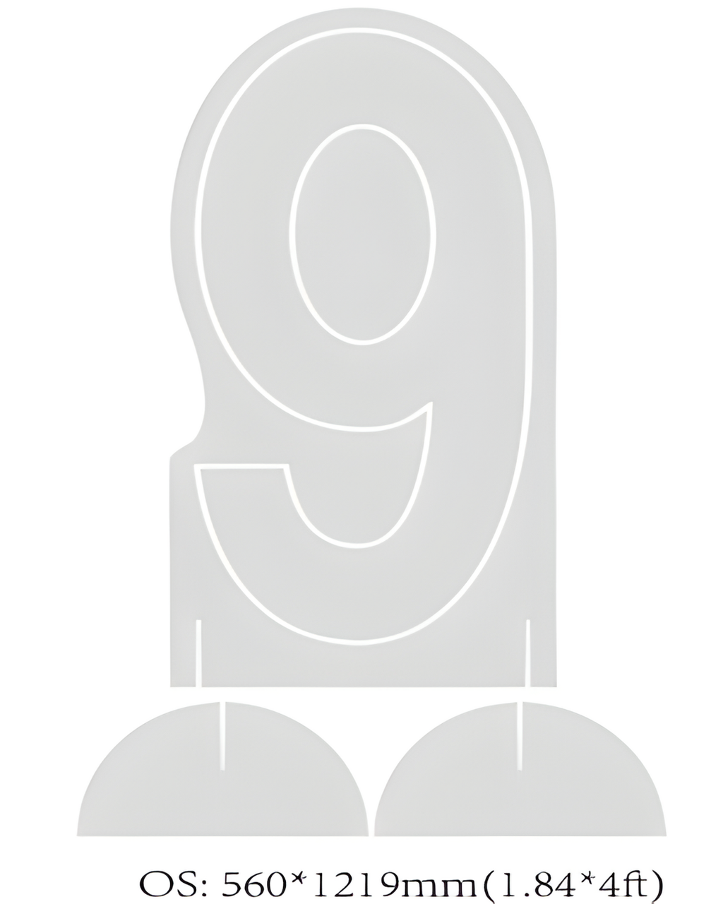 9 Glow Digits