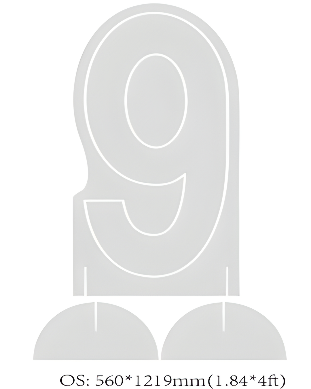 9 Glow Digits