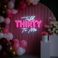 Talk Thirty to Me Rental