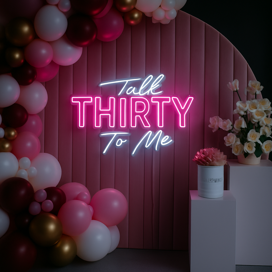 Talk Thirty to Me Rental