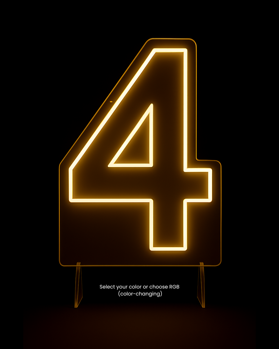 4 Glow Digits