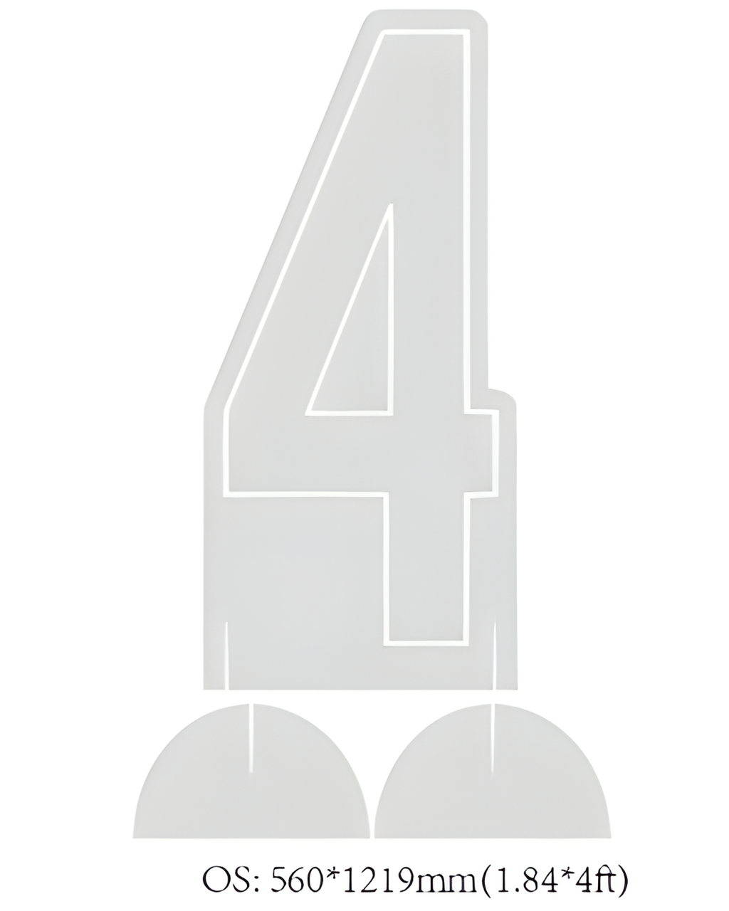 4 Glow Digits