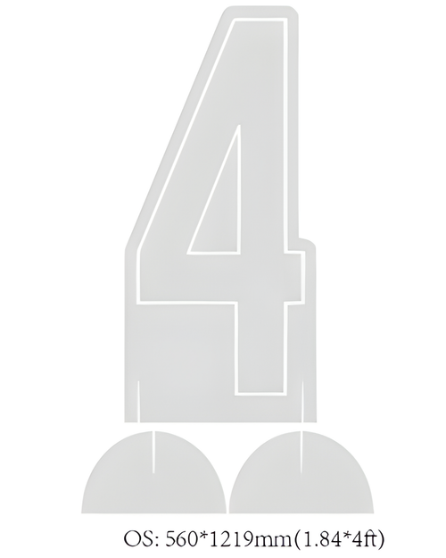 4 Glow Digits