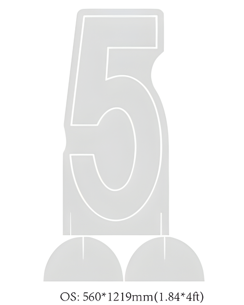 5 Glow Digits