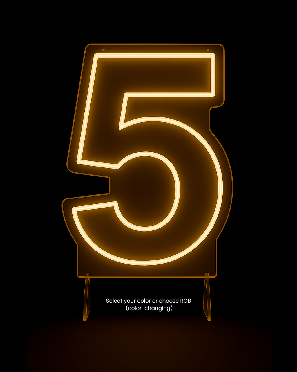 5 Glow Digits