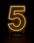 5 Glow Digits