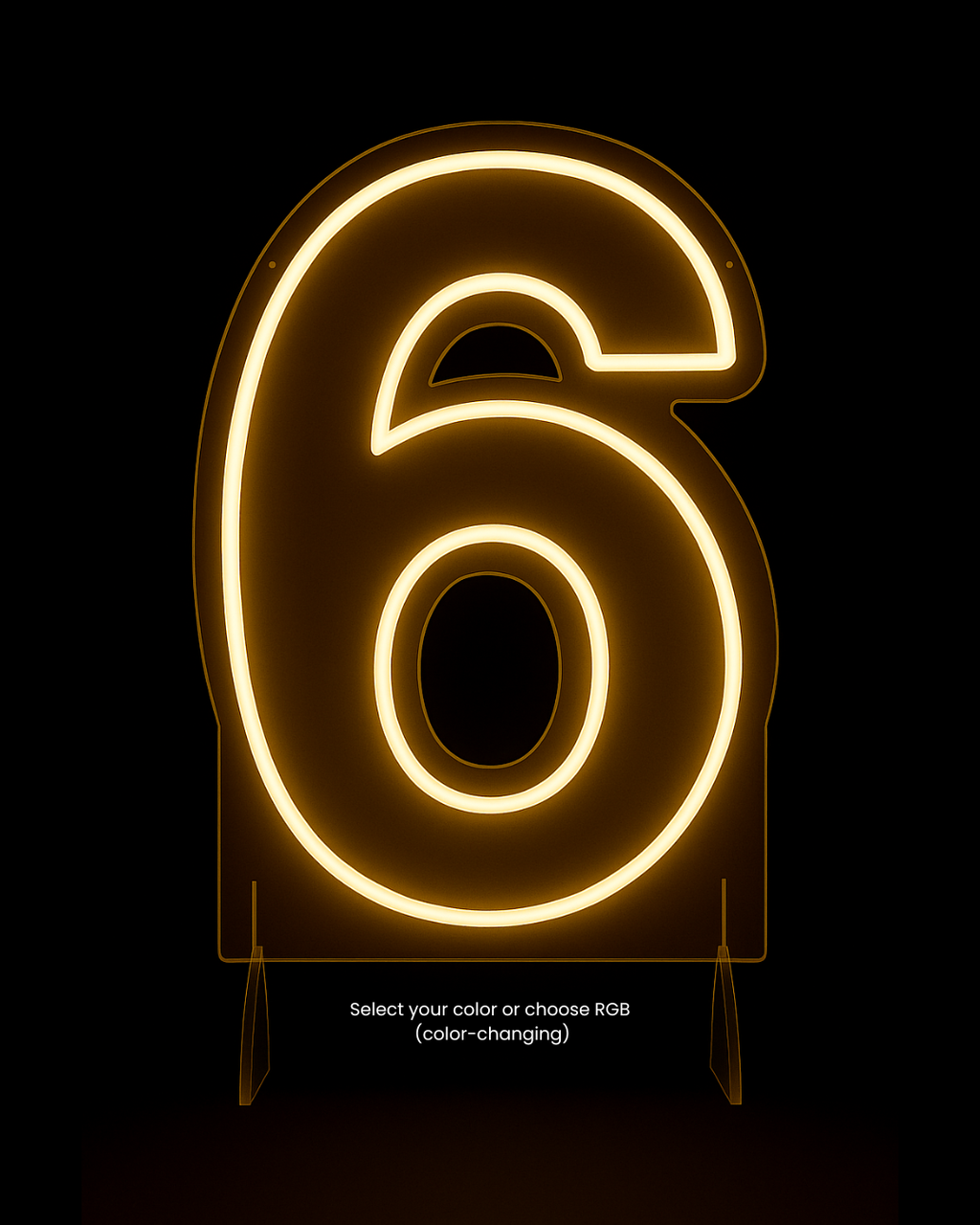 6 Glow Digits