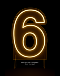 6 Glow Digits