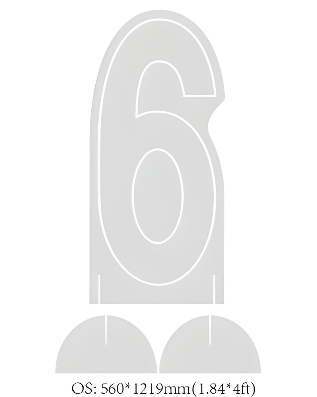 6 Glow Digits
