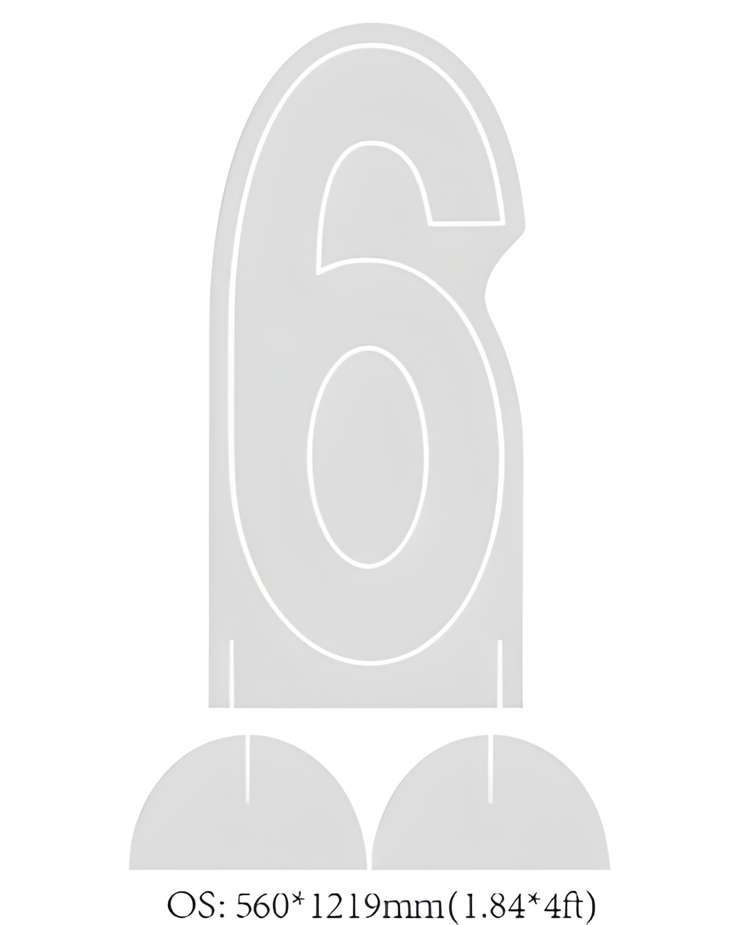 6 Glow Digits