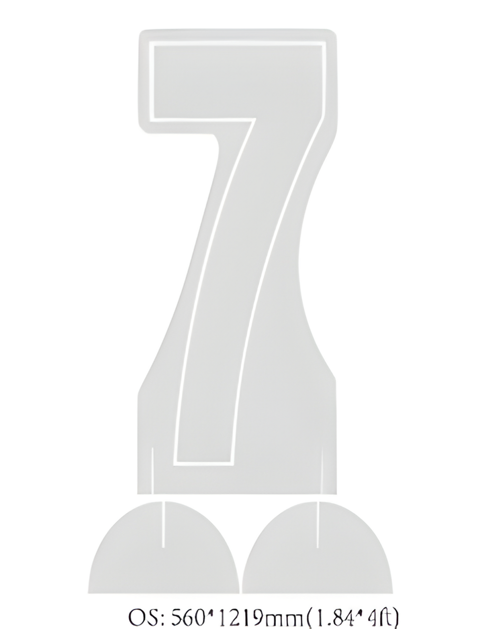 7 Glow Digits
