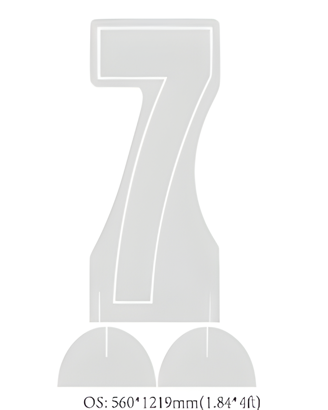 7 Glow Digits