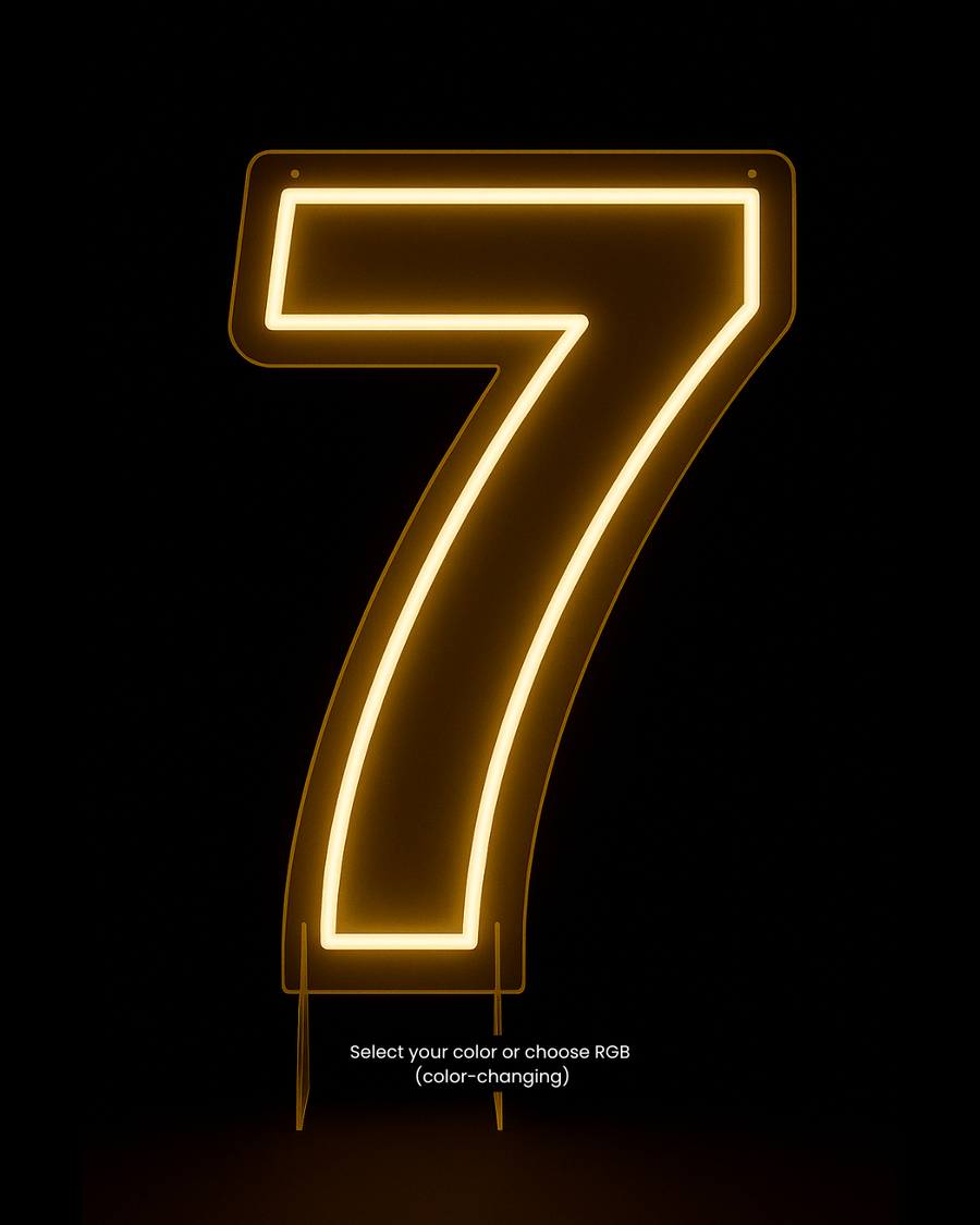 7 Glow Digits