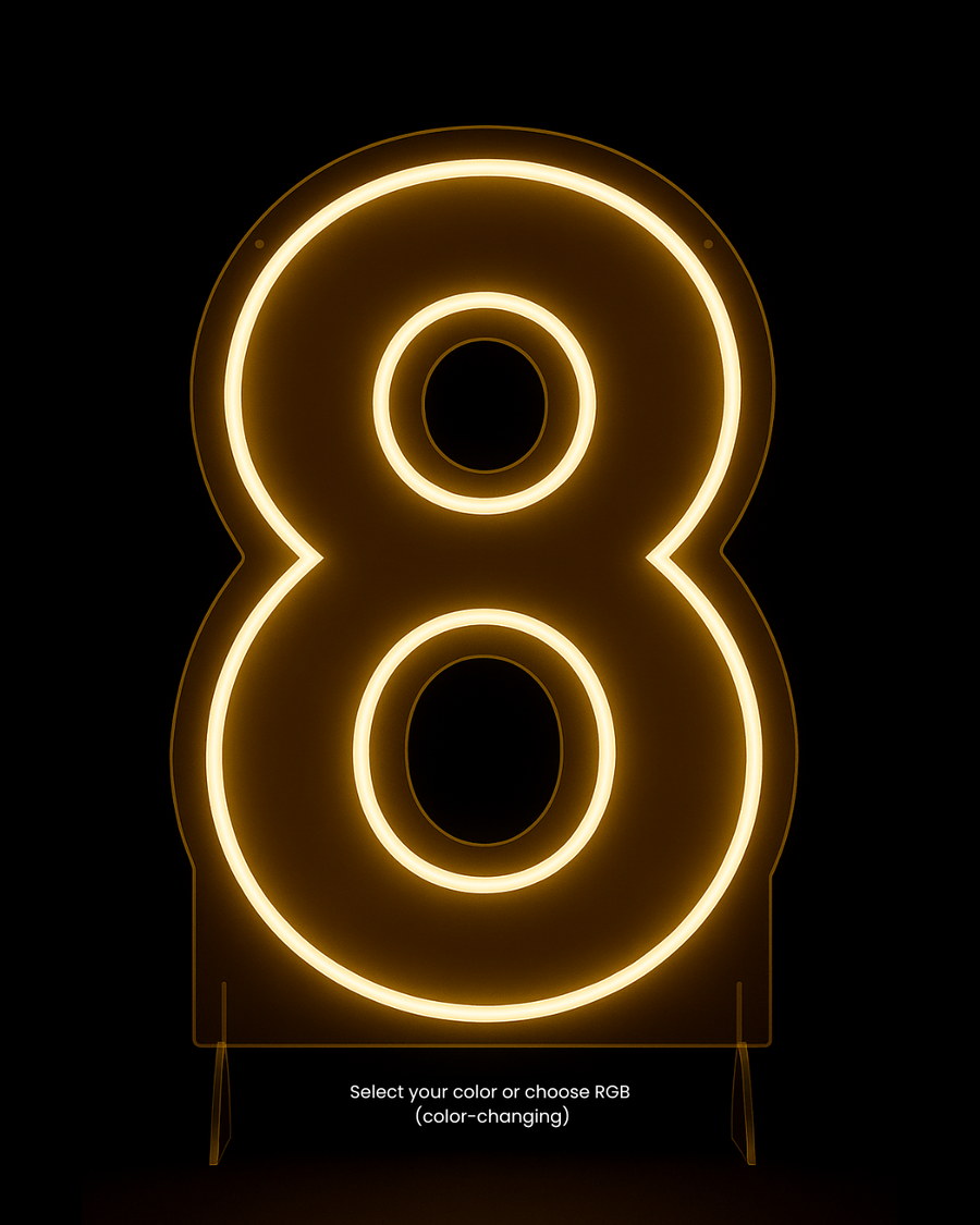 8 Glow Digits