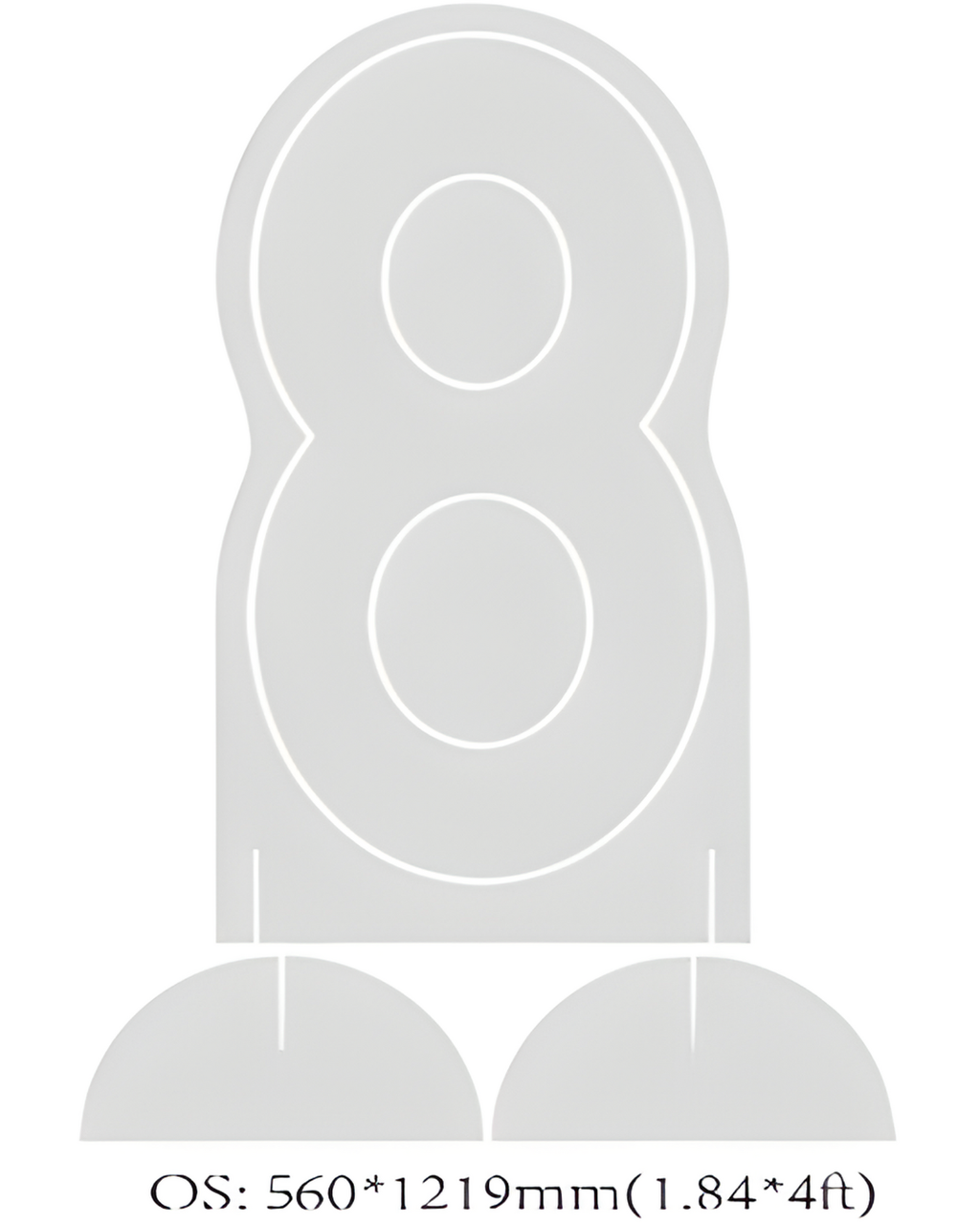 8 Glow Digits