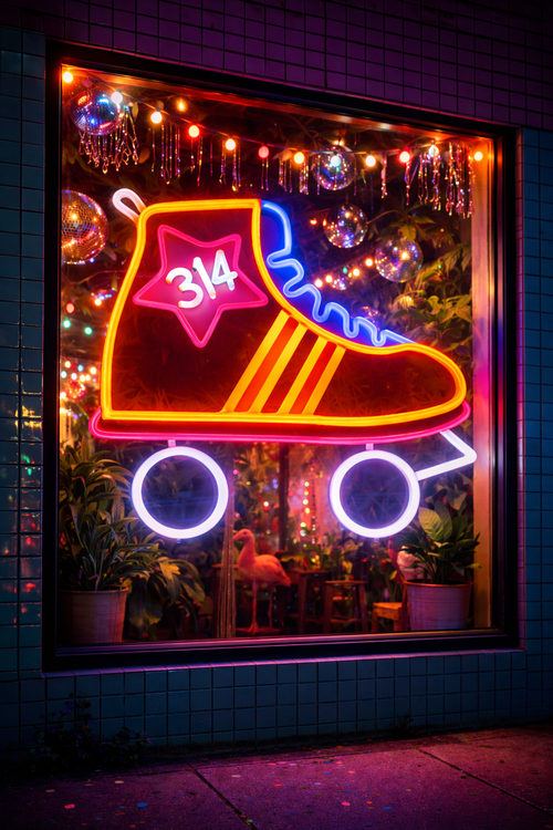 314 Roller Skate