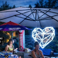 Geometric Heart Rental