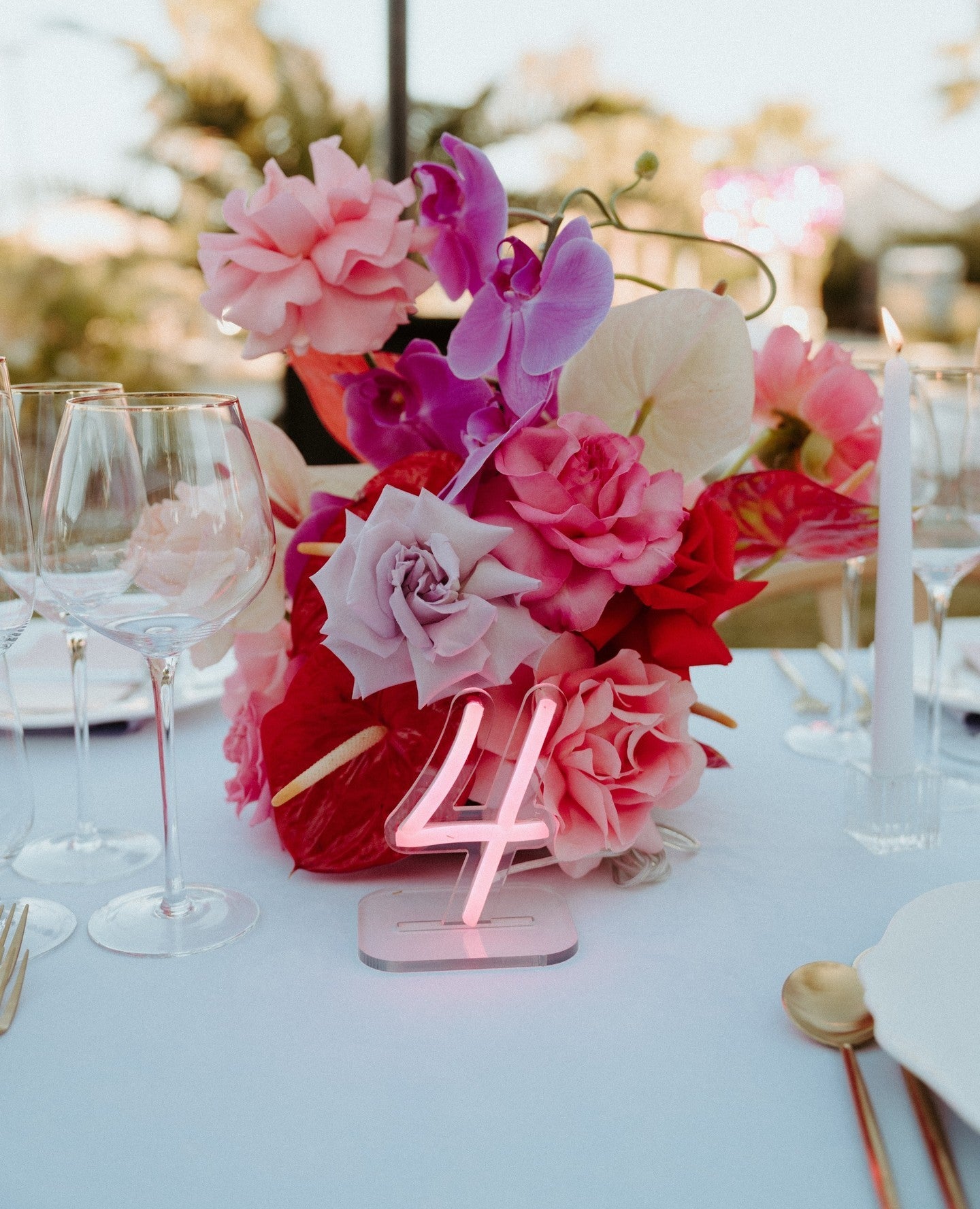 Table Numbers 1-30  - Rental