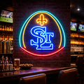 STL Emblem Neon Sign — St. Louis Pride, Made to Glow