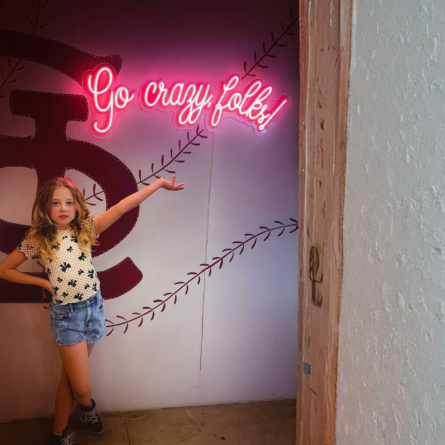 Go Crazy Folks