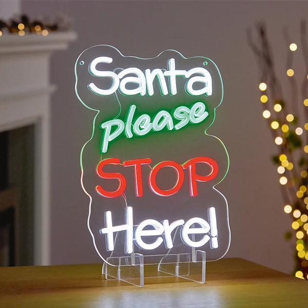 Santa Stop Here Rental