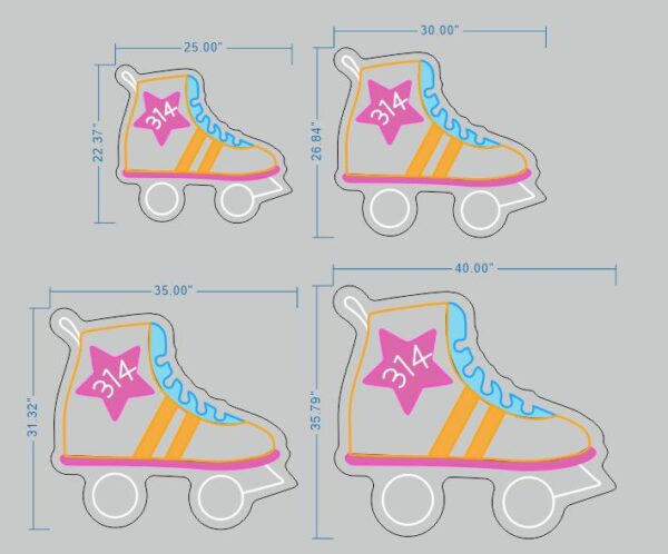 314 Roller Skate - Image 3